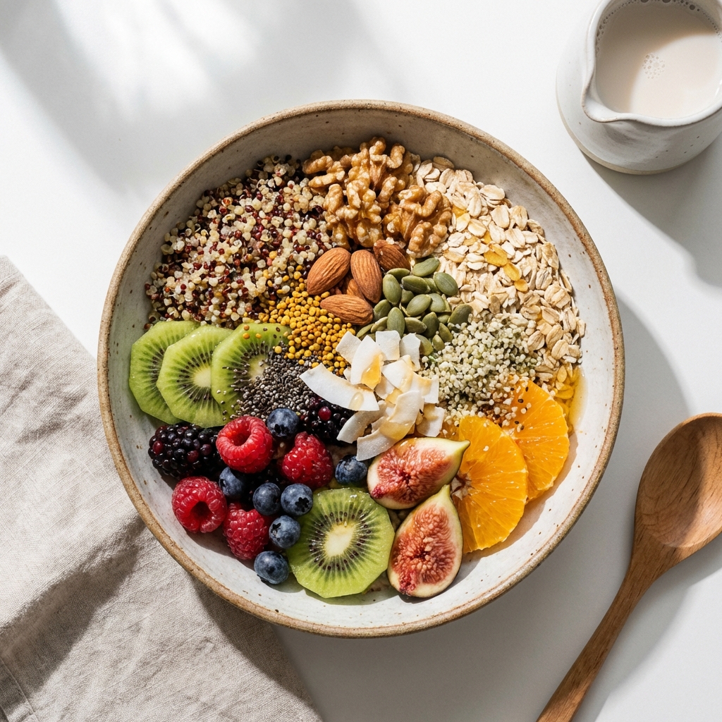 Gesunde Ernährung für mehr Energie